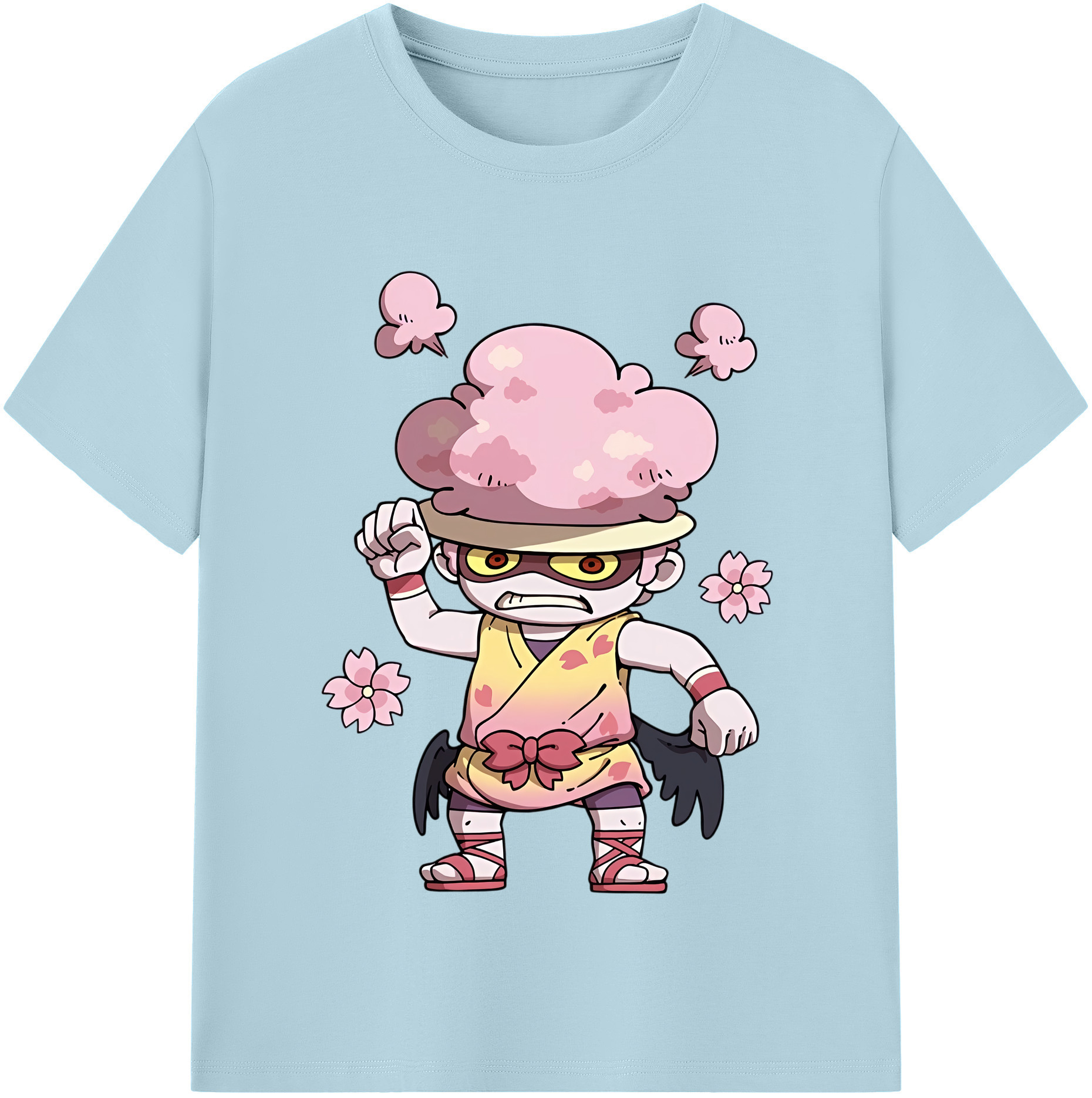 （画像用） 妖怪ウォッチ Yo-kai Watch 綿100％半袖Tシャツ（フロントプリント）